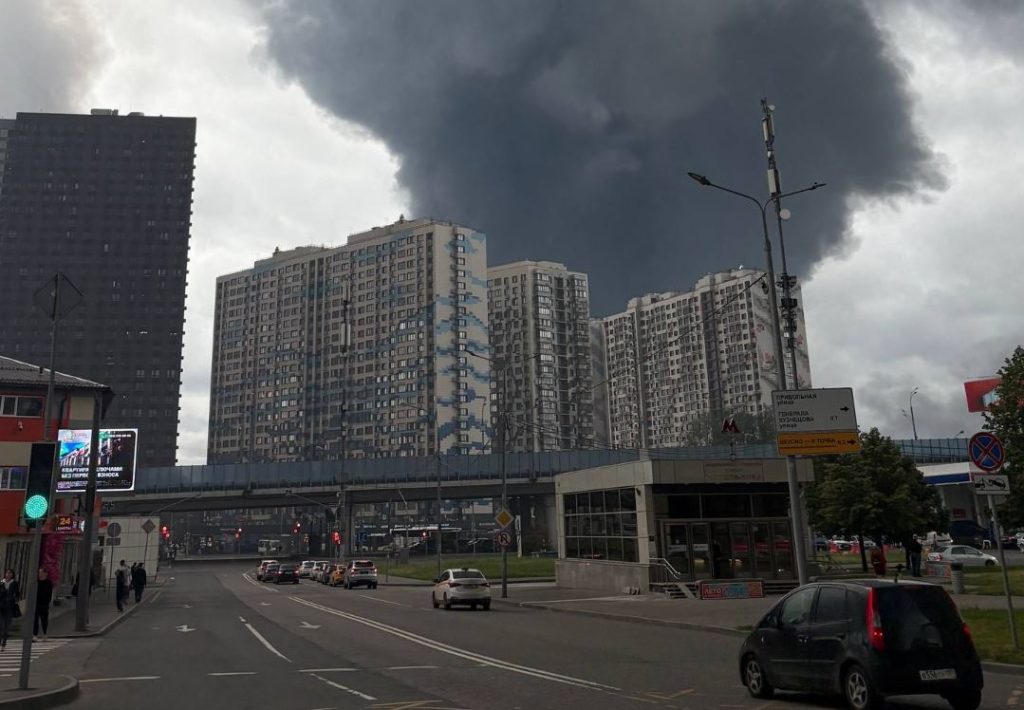 Atac masiv, cu aproape 400 de drone, asupra regiunii Moscova / Primele informații despre ținte