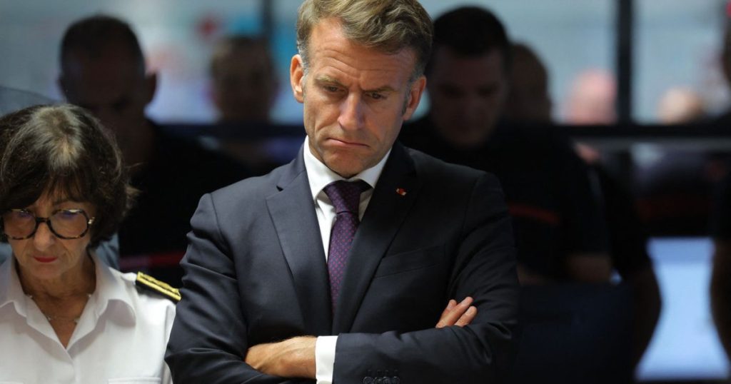 Emmanuel Macron spune că incendiul din regiunea Gironde „este cea mai dificilă situație de la Al Doilea Rzăboi Mondial încoace”