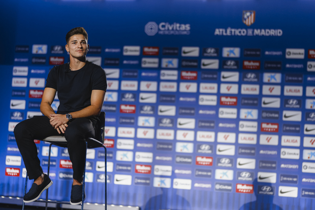 Mercato: Julián Alvarez, pregătit de o confruntare cu Atletico pentru a-şi forţa plecarea la FC Barcelona