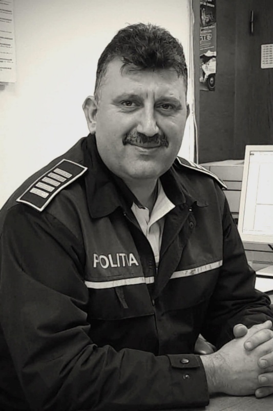 Doliu printre polițiștii băcăuani. Un fost coleg a decedat la doar 52 de ani
