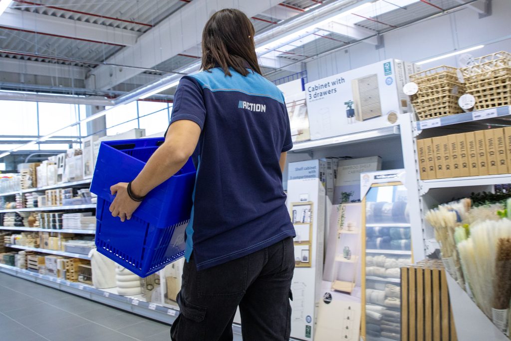 Action deschide de joi un nou magazin în județul Brașov. 1.500 de produse au preț sub 5 lei