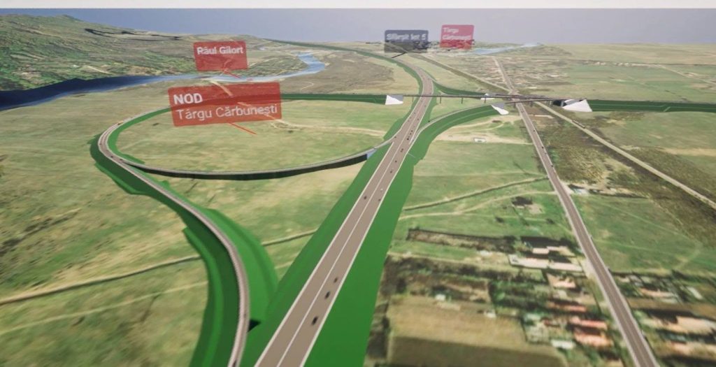 A fost desemnat constructorul pentru lotul de drum expres Târgu Jiu – Târgu Cărbunești: o asociere de firme Turcia-România