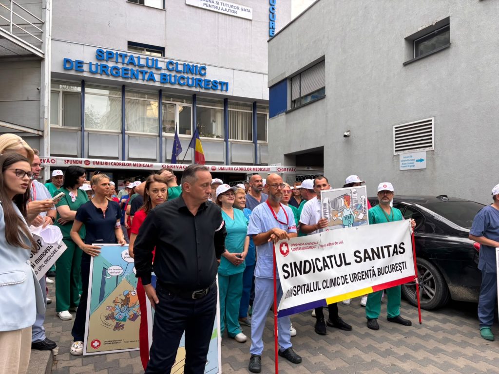 Ce măsuri ia Ministerul Sănătății în timpul grevei din sistemul de sănătate