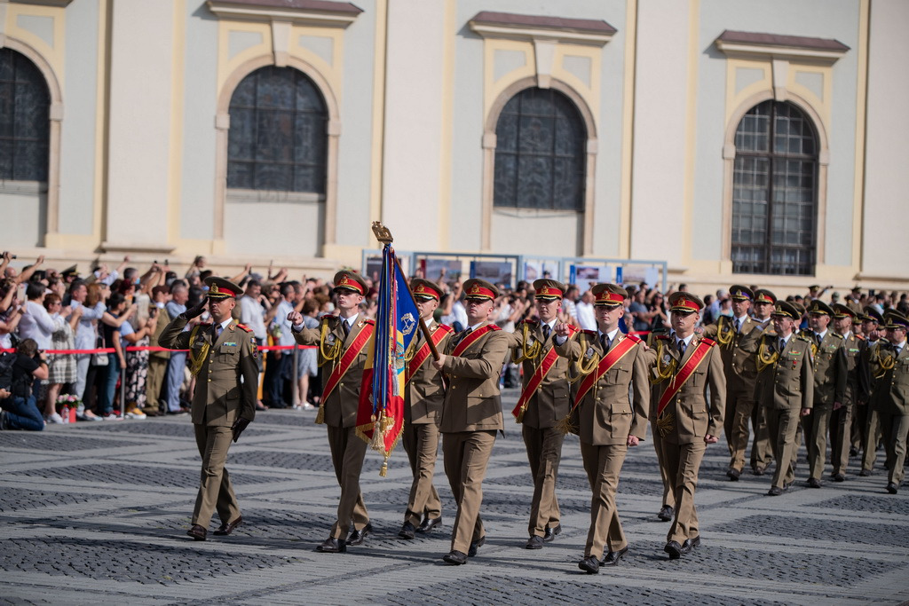 Ziua Imnului Național: autoritățile organizează o ceremonie publică în centrul Sibiului