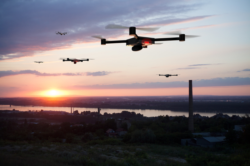 Drone militare fabricate în România. Câteva mii de exemplare urmează să fie gata în perioada următoare, dar producția va crește puternic