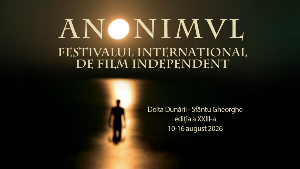 Festivalul ANONIMUL revine în Delta Dunării. Cinci filme concurează pentru Trofeul celei de-a 23-a ediții