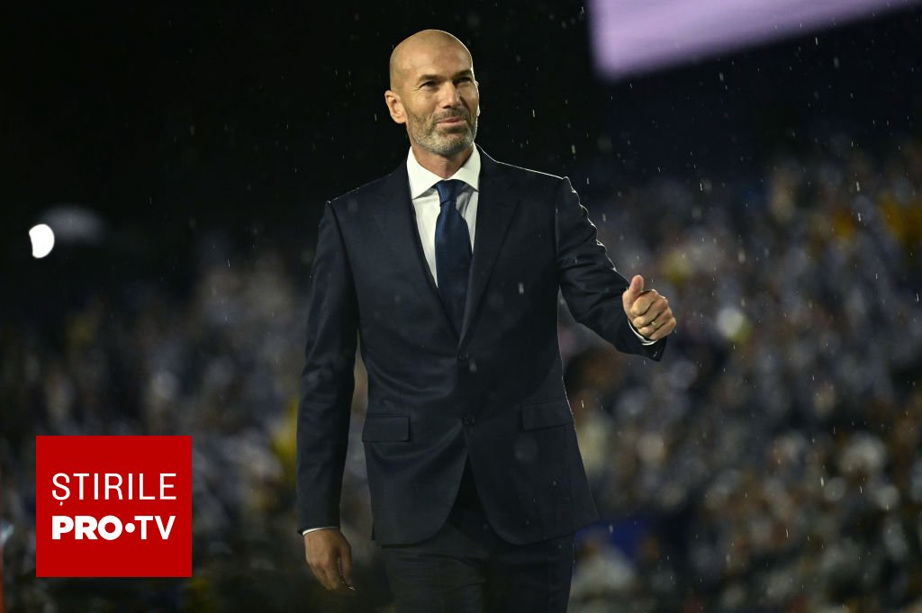 Zinedine Zidane, oficial, noul selecționer al naționalei Franței după terminarea mandatului lui Didier Deschamps