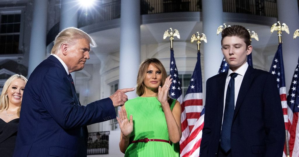 Melania și Barron Trump, amenințați că vor fi asasinați, într-un videoclip iranian
