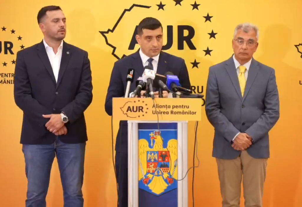 George Simion: Avem încredere în poziția Administrației Trump. România are nevoie de stabilitate! Suntem în a 84-a zi în care România nu are guvern - dovada supremă a iresponsabilității lui Nicușor Dan și o încălcare gravă a Constituției - VIDEO