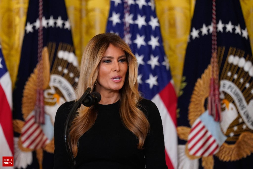 Iranul a distribuit un videoclip care îi vizează pe prima-doamnă şi pe fiul preşedintelui. „Cum s-o ucizi pe Melania Trump”