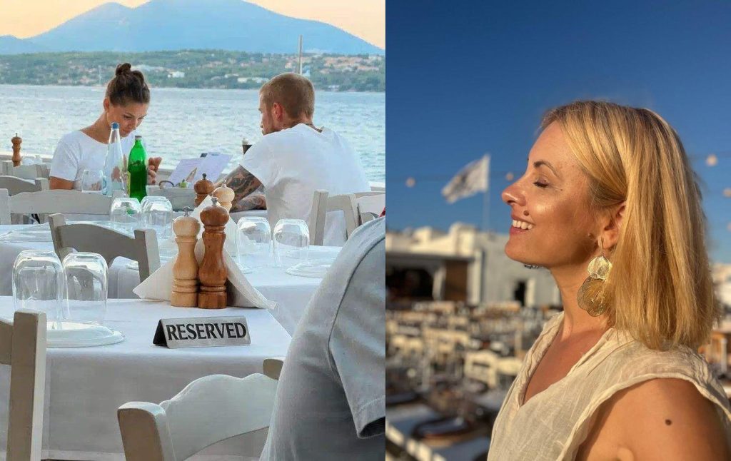 Justin și Hailey Bieber, aproape de locul ales de Simona Gherghe în Grecia