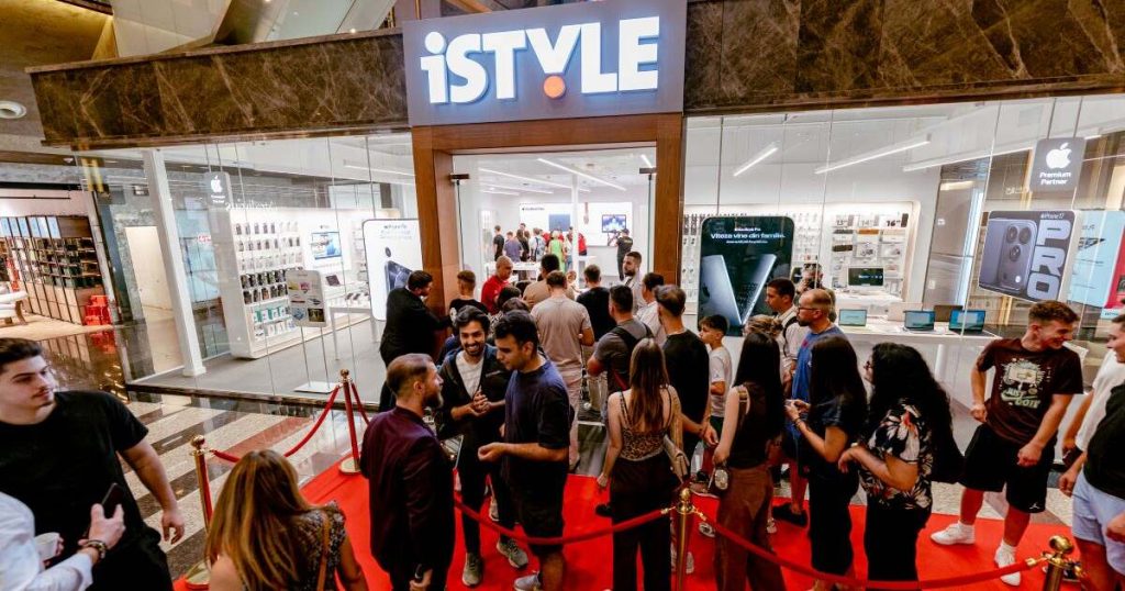 Un nou flagship store iSTYLE, proiectat conform standardelor Apple, s-a deschis în Iulius Town Timișoara