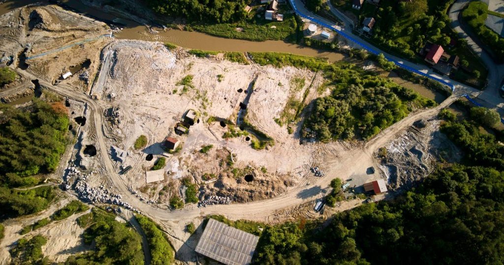 Au fost înregistrate mișcări ale masivului de sare la Salina Praid. SALROM transmite că a crescut salinitatea apei