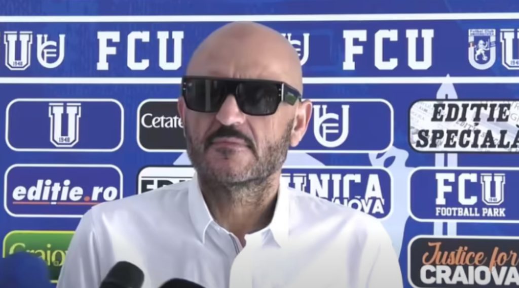 Decizie radicală luată de Adrian Mititelu înainte de debutul oficial al FCU Craiova!
