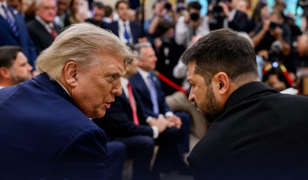 Senatul SUA a aprobat cu un vot covârșitor noul pachet de sancțiuni împotriva Rusiei și Iranului / Votul a avut loc după întâlnirea lui Zelenski cu Trump, la Washington