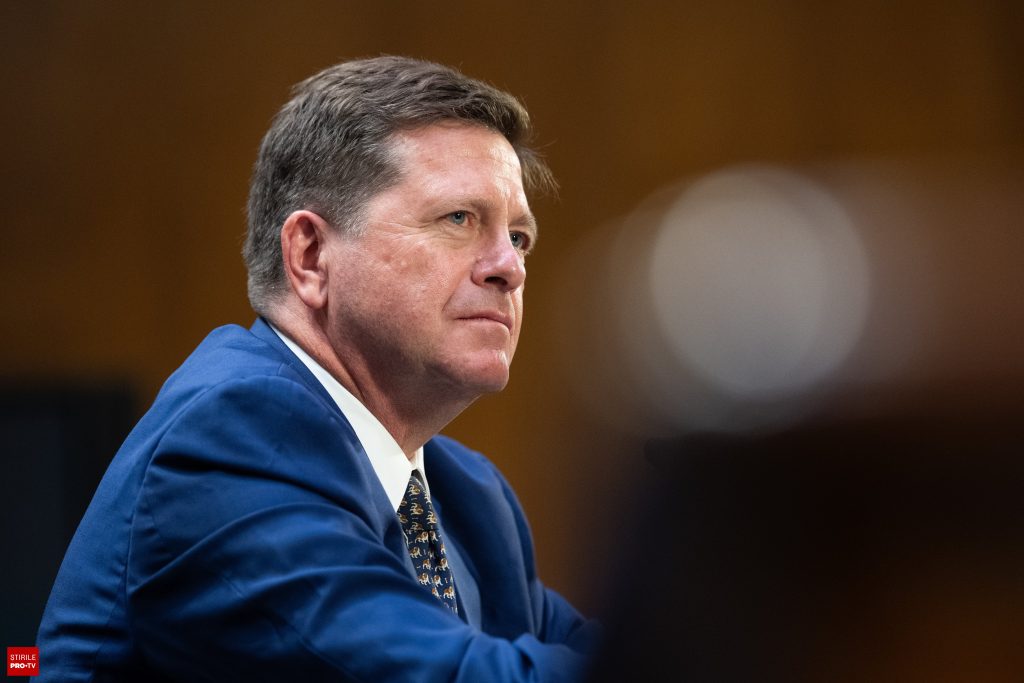 Jay Clayton, confirmat la conducerea serviciilor de informații secrete ale SUA. Decizia lui Trump a stârnit controverse