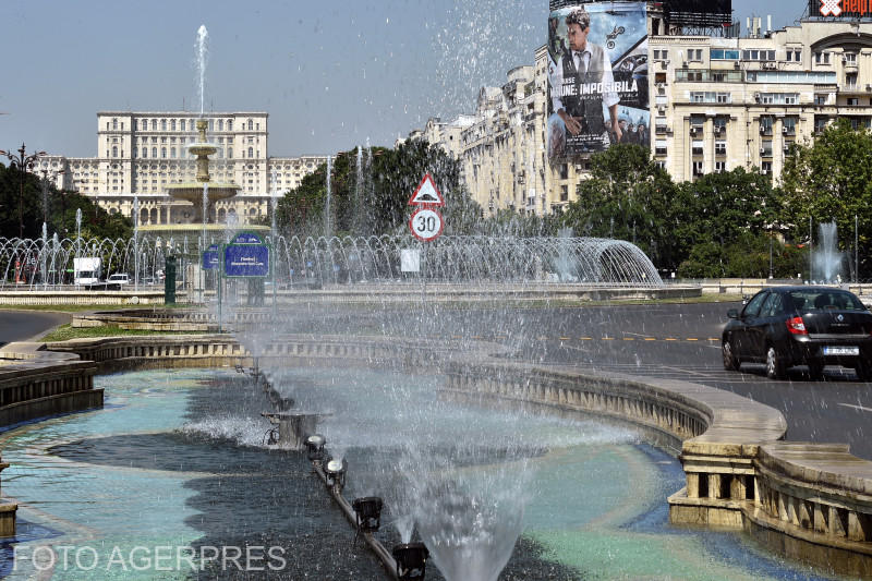 Cel puțin patru zile de vreme călduroasă în București. Pânâ la cât urcă temperatura maximă