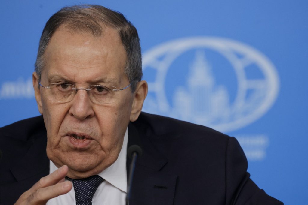 Lavrov acuză Occidentul că urmărește „dezintegrarea Rusiei”: „Întreaga lume autoproclamată civilizată s-a ridicat împotriva noastră”