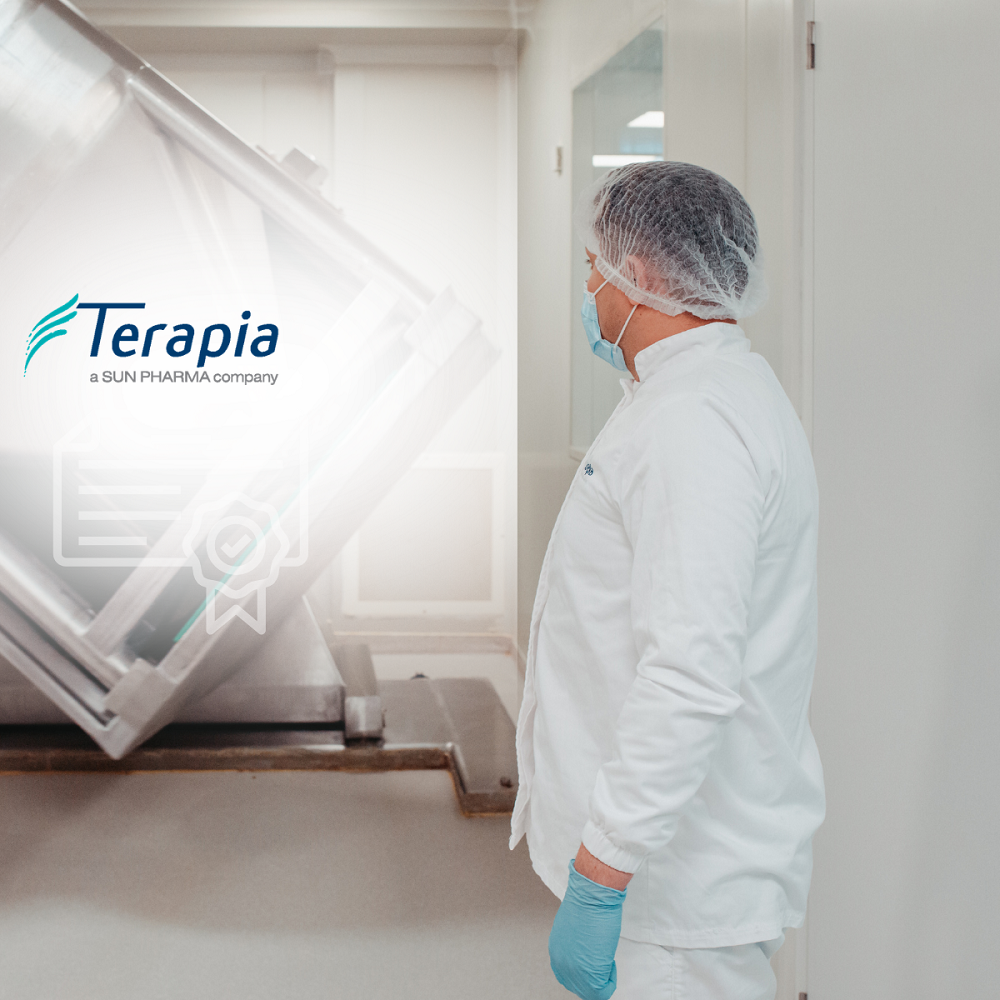 Terapia, prima companie farmaceutică din România autorizată  să desfășoare un program de calificare pentru operatori chimiști (P)