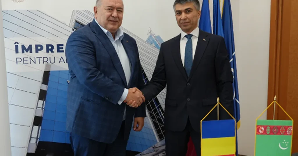 CCIR și Ambasada Turkmenistanului identifică noi direcții de cooperare economică bilaterală