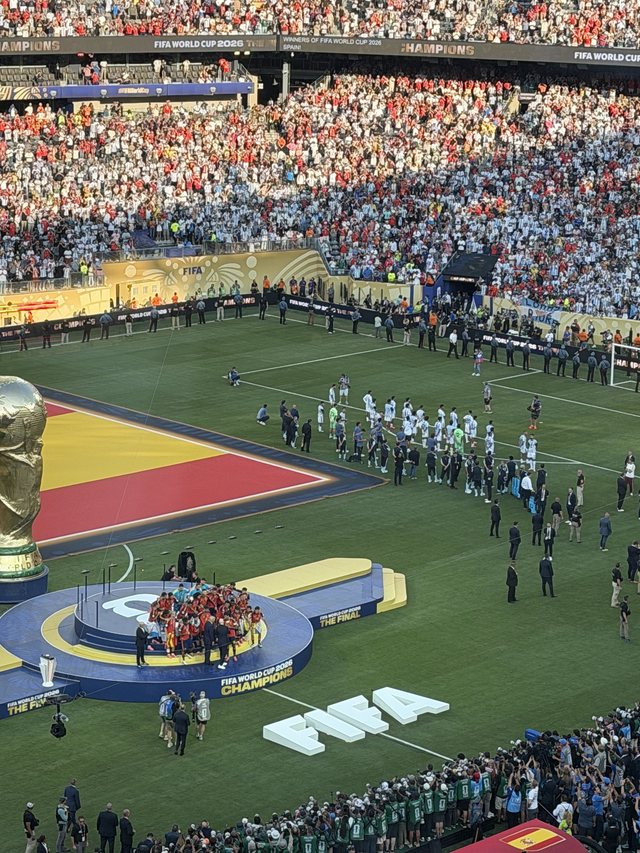 Cupa Mondială 2026: FIFA deschide proceduri disciplinare împotriva Argentinei, inclusiv pentru bannerul pentru Insulele Falkland
