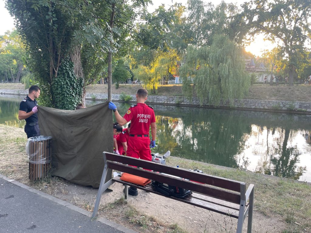 Alertă la Timișoara