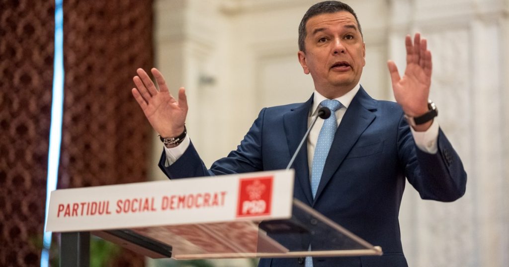 Sorin Grindeanu propune modificarea Constituției: „Trebuie să fie upgradată, să fie adusă mai aproape de realităţile României”