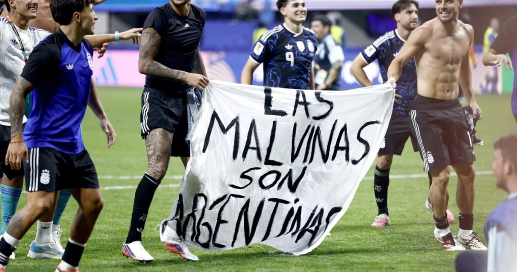 Echipa de fotbal a Argentinei este vizată de proceduri disciplinare