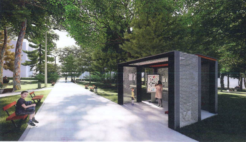 O firmă și asociere de firme s-au înscris la licitația pentru reabilitarea Parcului Curcubeului din Botoșani