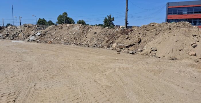Constructorul noului stadion din Timișoara a fost amendat cu 50.000 de lei de către Garda de Mediu Timiș / Probleme cu peste 700 de tone de deșeuri
