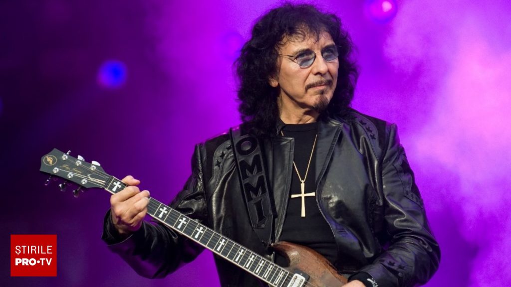 Tony Iommi, legendarul chitarist Black Sabbath, lansează primul album solo din ultimii 21 de ani | VIDEO