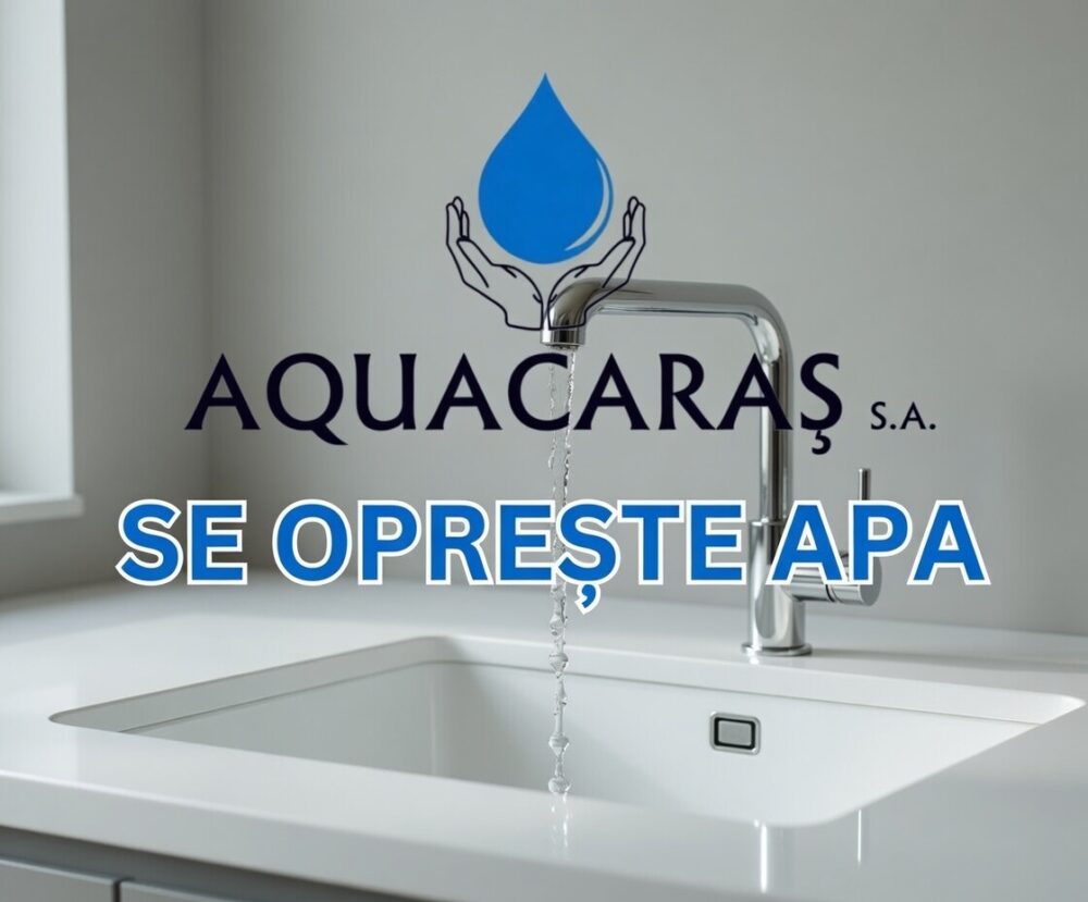 Avarie – oprire de apă în Băile Herculane