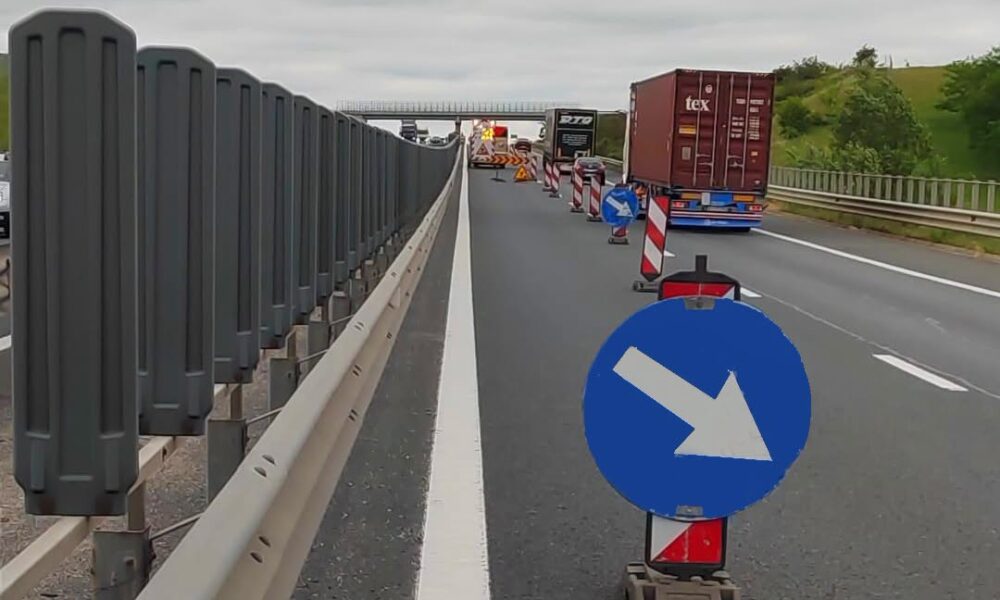 Restricții pe autostrada A1, între nodurile rutiere Traian Vuia și Margina