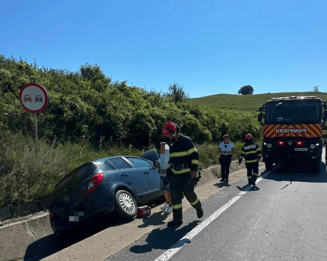 Autoaccidentare pe DN 13 (E60), între Nadeș și Hetiur