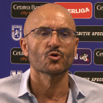 Soția lui Juan Bauza l-a dat de gol: „Să sperăm că va juca acolo!”