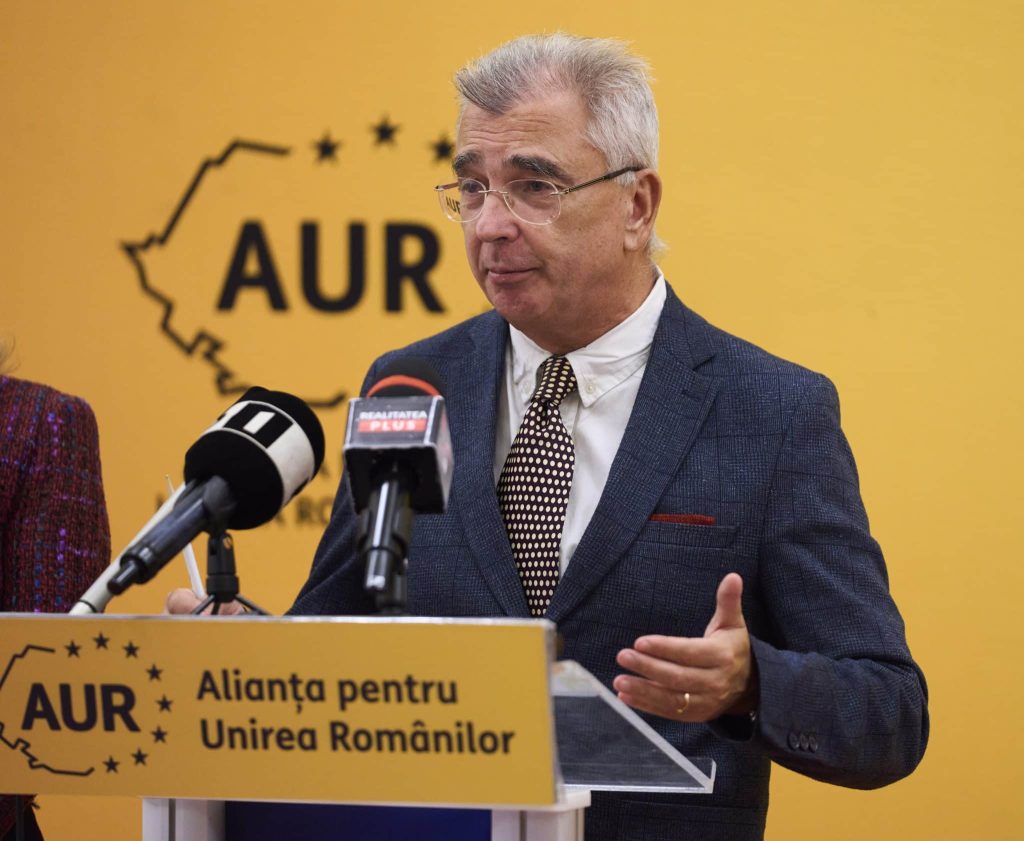 Petrișor Peiu (liderul senatorilor AUR): ”Coaliția PSD-PNL-USR-UDMR ucide democrația transformând Parlamentul într-o anexă a Guvernului”
