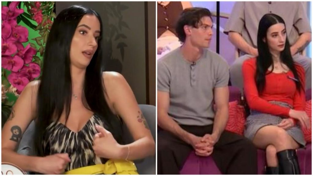Mireasa: Confesiuni, sezon 9. Raluca, mărturisiri despre interacțiunea ei cu Denis: „O să susțin asta până când o să uit de el”