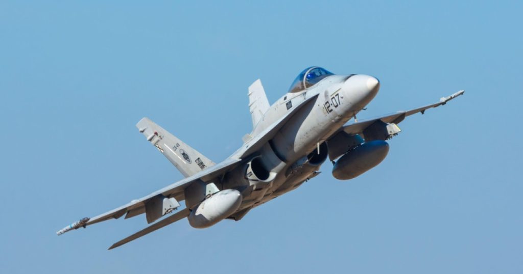 NATO trimite în România avioane F-18 din Spania, elicoptere anti-dronă și 200 de militari iberici