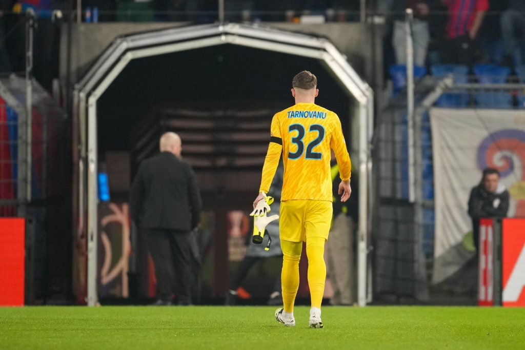 FCSB i-a decis soarta lui Ștefan Târnovanu după eșecul jenant cu Auda