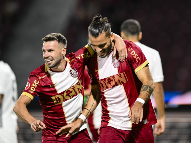 CFR Cluj - Alashkert 3-0, ACUM, Digi Sport 1. GOOOL Fică! ROȘU direct pentru armeni