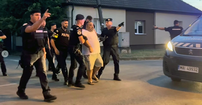 Atac violent în Giarmata. Cinci persoane, arestate preventiv după ce au bătut cu bâte și o furcă trei bărbați într-o parcare