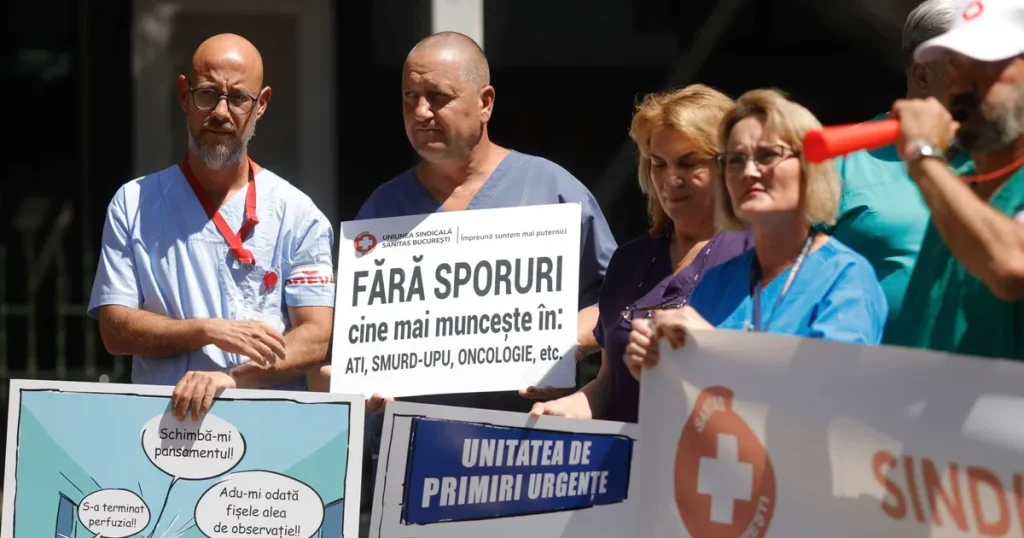 SANITAS suspendă greva generală și cere politicienilor să reia negocierile pentru noua lege a salarizării