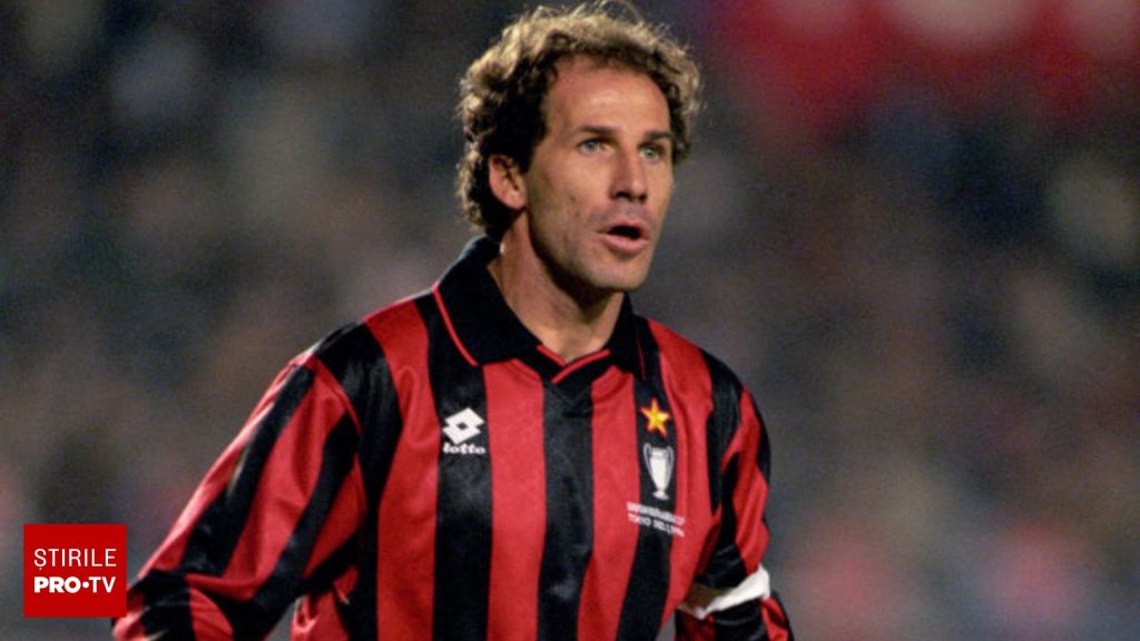 A murit marele fotbalist italian Franco Baresi. Legendarul fundaș al lui AC Milan avea 66 de ani