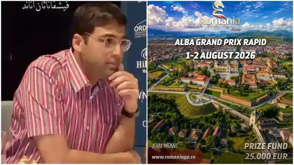 Viswanathan Anand invitat special la Alba Grand Prix 2026: 400 de şahişti sunt aşteptaţi la start