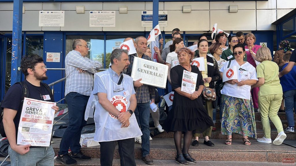 SANITAS suspendă greva generală din Sănătate. Sindicaliștii avertizează că protestul poate fi reluat