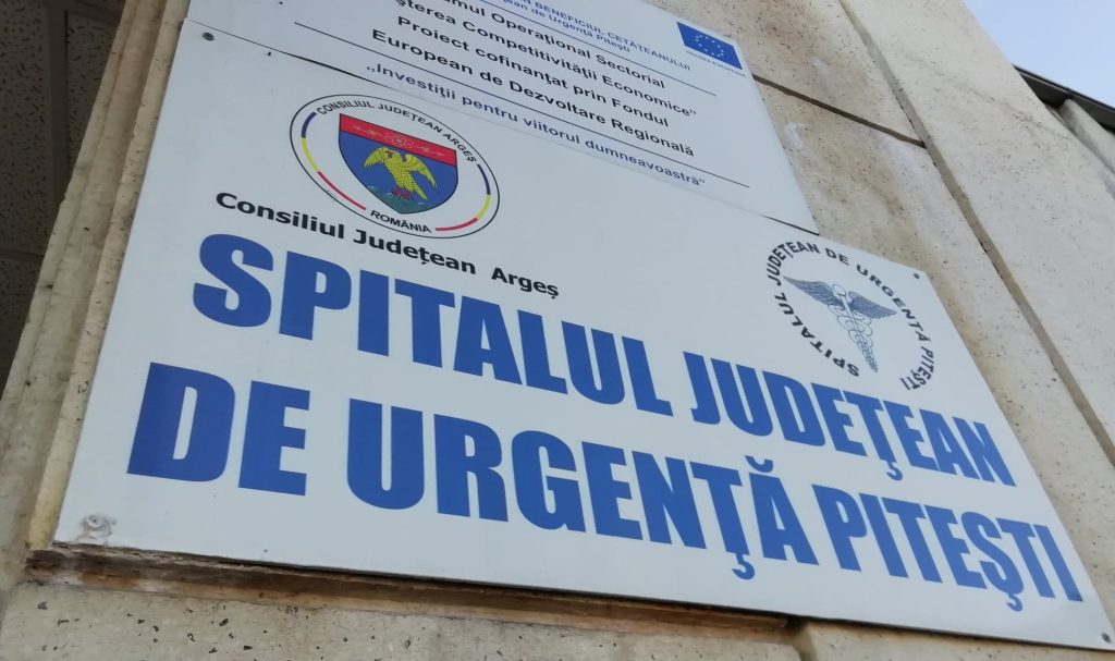 Grevă suspendată la Spitalul Județean Pitești! Activitatea a revenit la regim normal