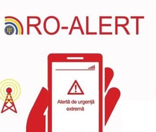 Trei mesaje RO-Alert pentru tulceni într-o singură noapte