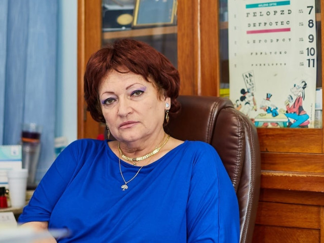 Dr. Monica Pop, internată după un AVC "făcut de supărare". Îl acuză pe managerul Spitalului de Oftalmologie că a mustrat-o în fața pacienților