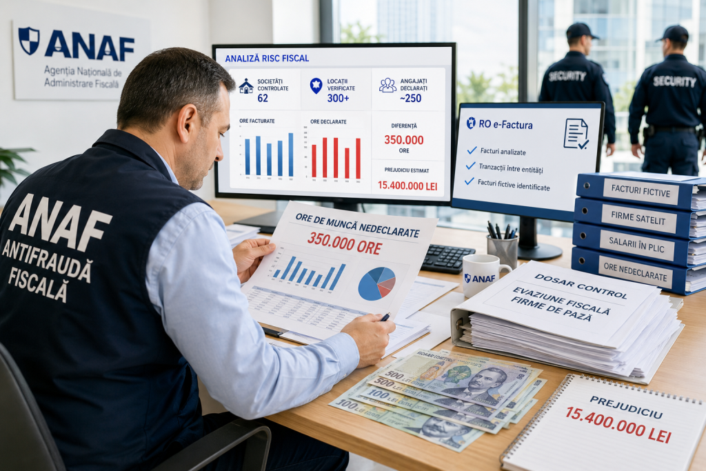 FIRMELE DE PAZĂ AU INTRAT DIN NOU ÎN VIZORUL INSPECTORILOR ANTIFRAUDĂ