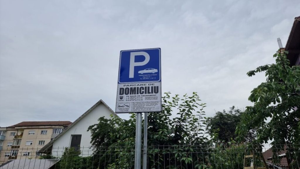 Atenție, orădeni! Un simplu cont nu vă asigură accesul la licitațiile pentru parcările de domiciliu
